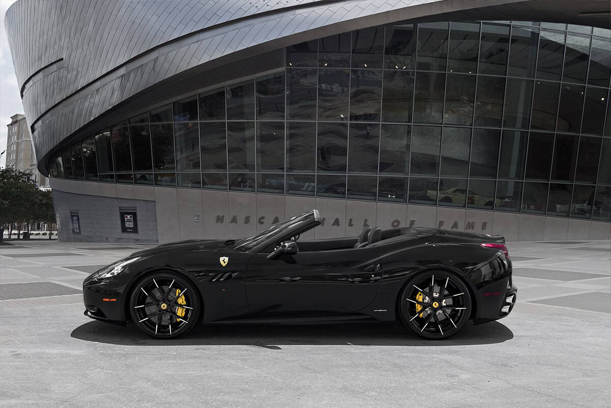 Ferrari California on Stuttgart