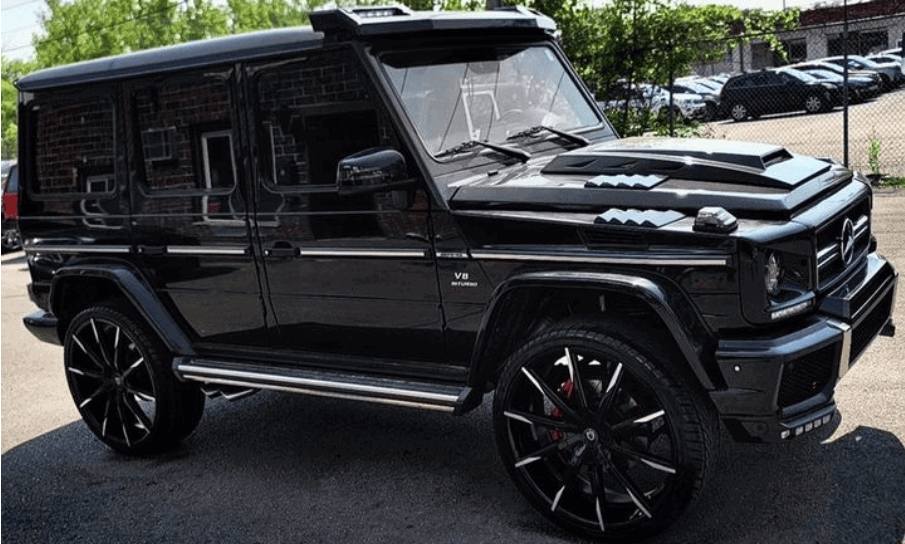 G-Wagon on CSS-15 MBT Finish