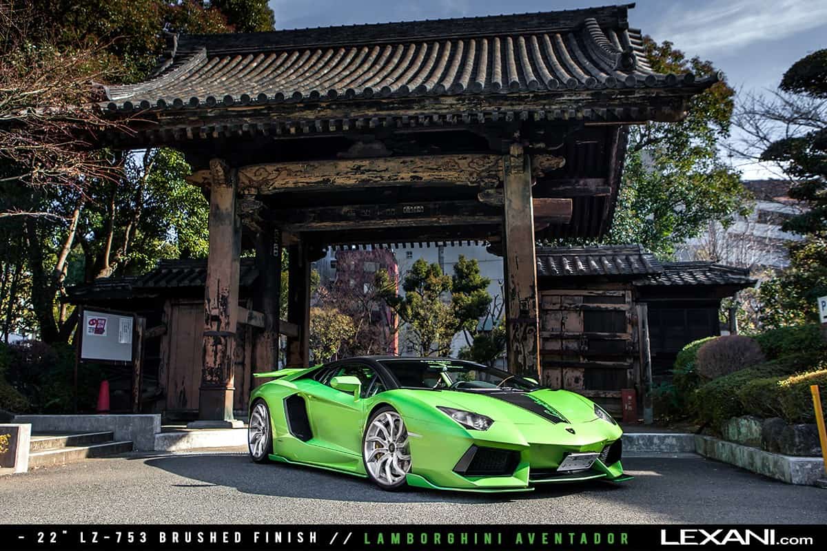 Lamborghini Aventador on LZ-753