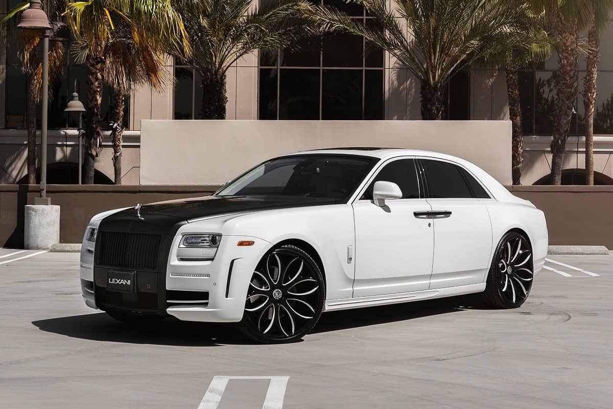 Mansory Rolls Royce Ghost on LZ-771 Radon