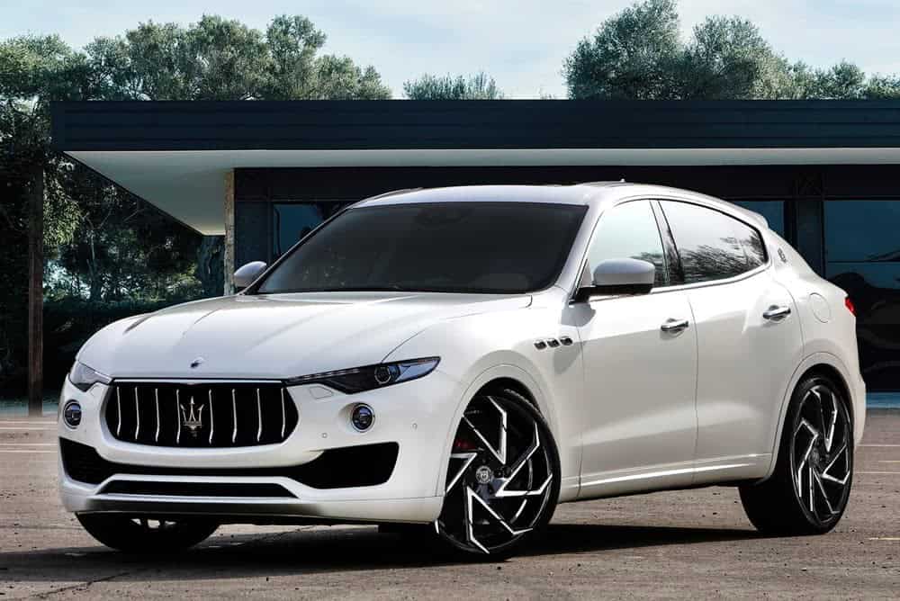 Maserati Lavante on Cyclone – BG Finish