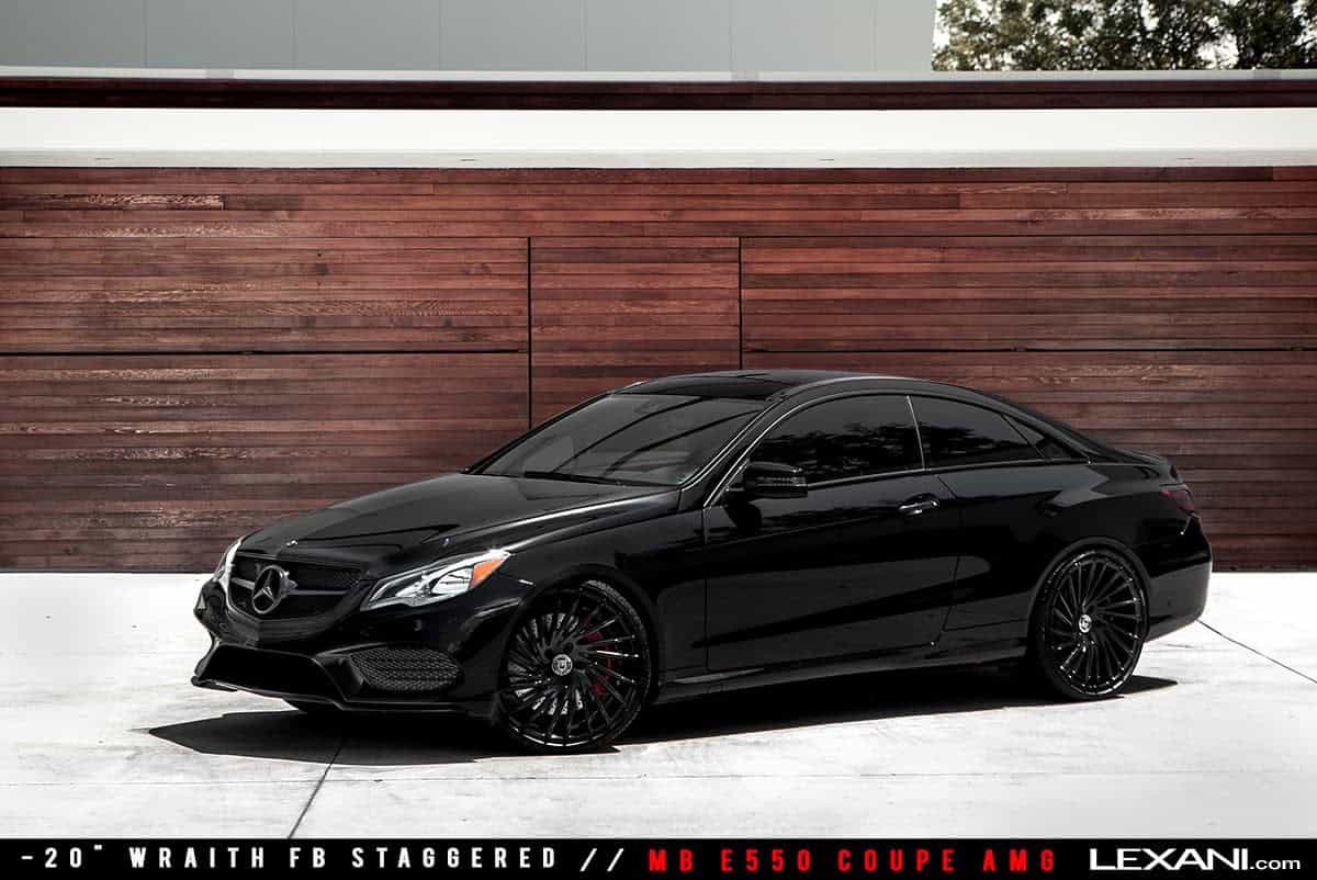 Merceded E550 AMG on Wraith