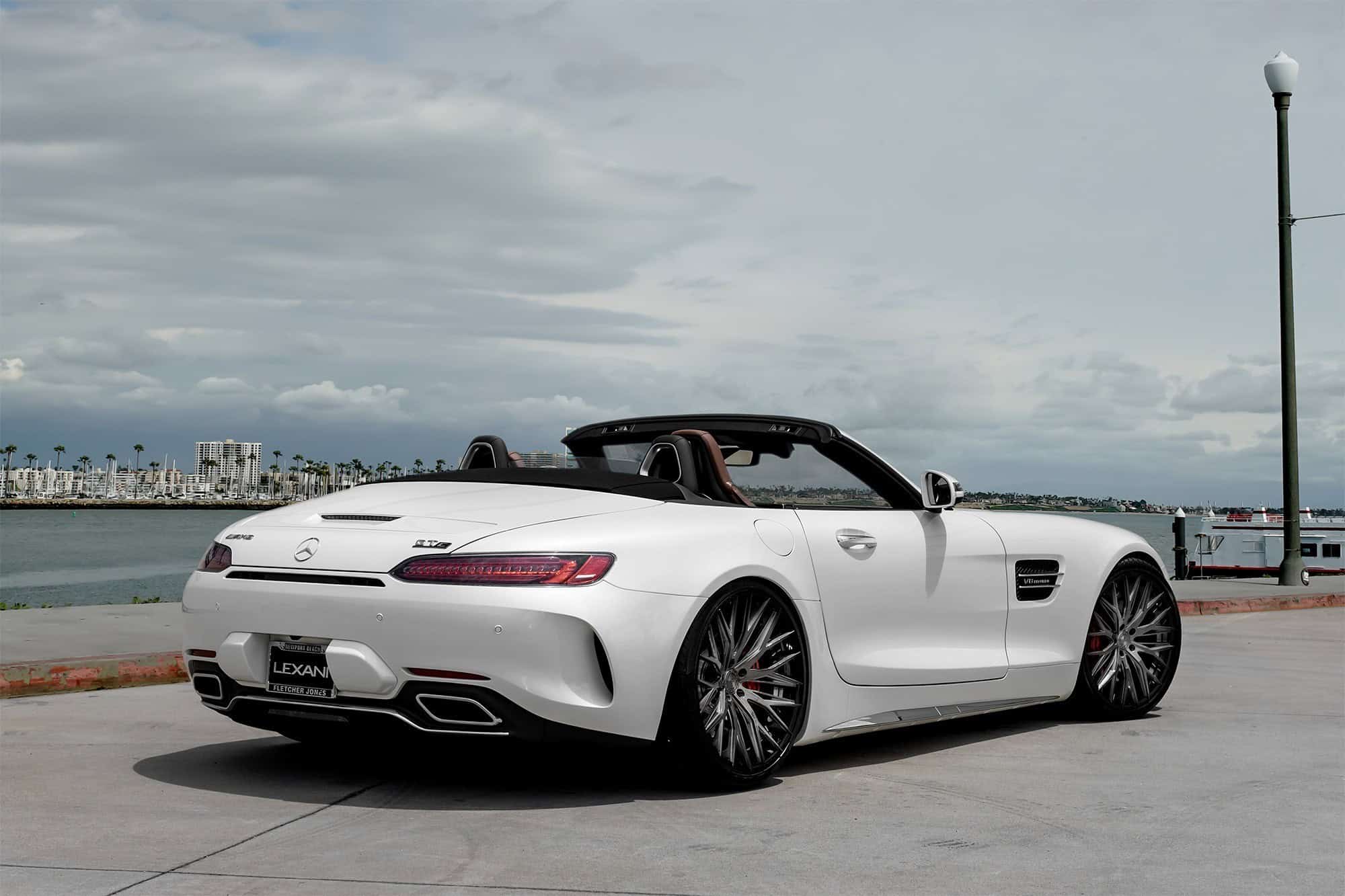 Mercedes GT C on LZ-Aries %282%29