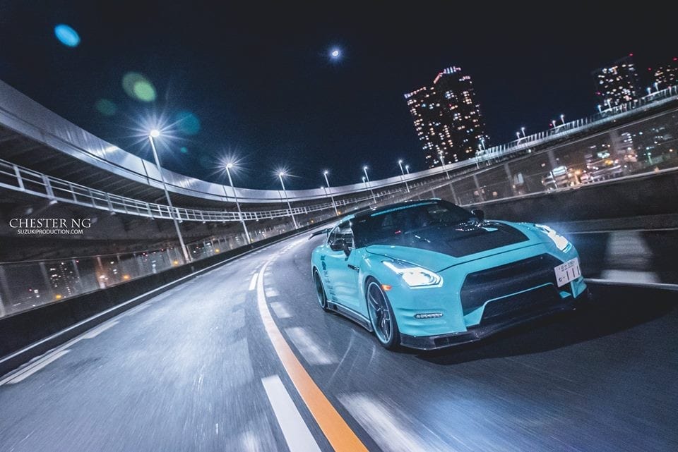 Nissan GTR on LZ-106