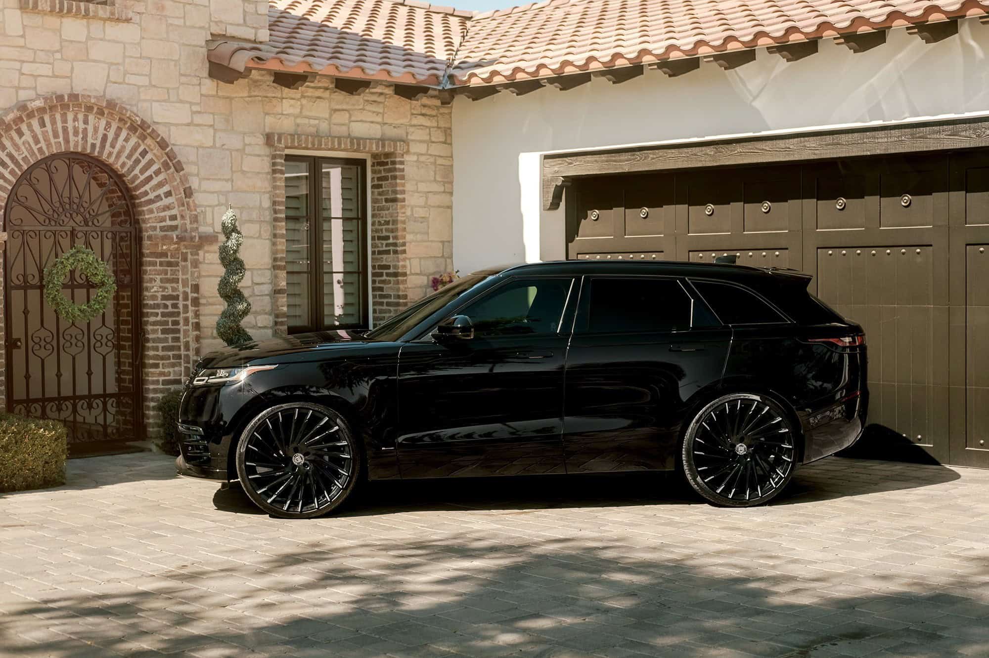 Range Rover Velar on Wraith MBT Finish