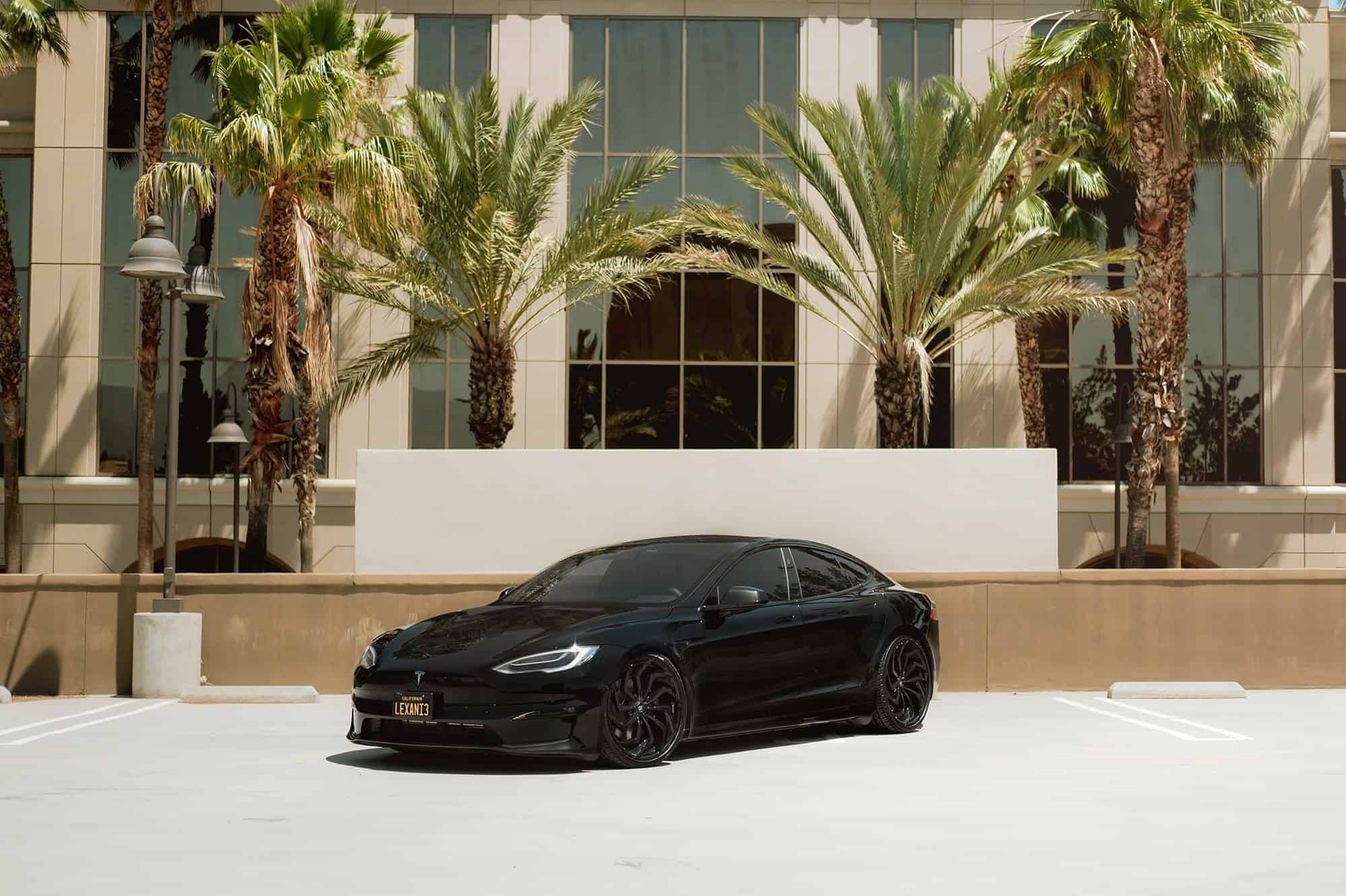 Tesla S Plaid on NEW Shadow – FB Finish