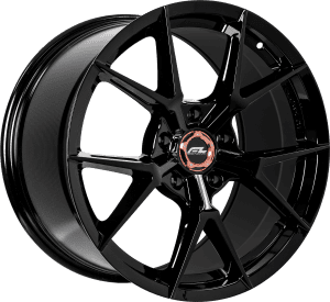 Gloss Black / Custom Cap