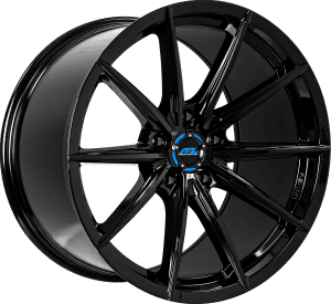 Gloss Black / Custom Cap