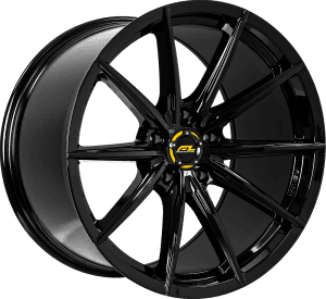 Gloss Black / Custom Cap