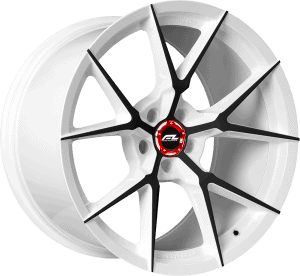 Custom White & Black