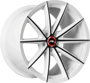 Custom White & Black