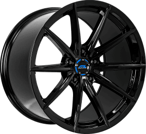 Gloss Black / Custom Cap