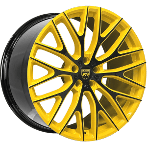 CUSTOM Yellow & Black