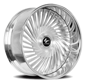 High-quality Lexani custom wheel rim with intricate design.