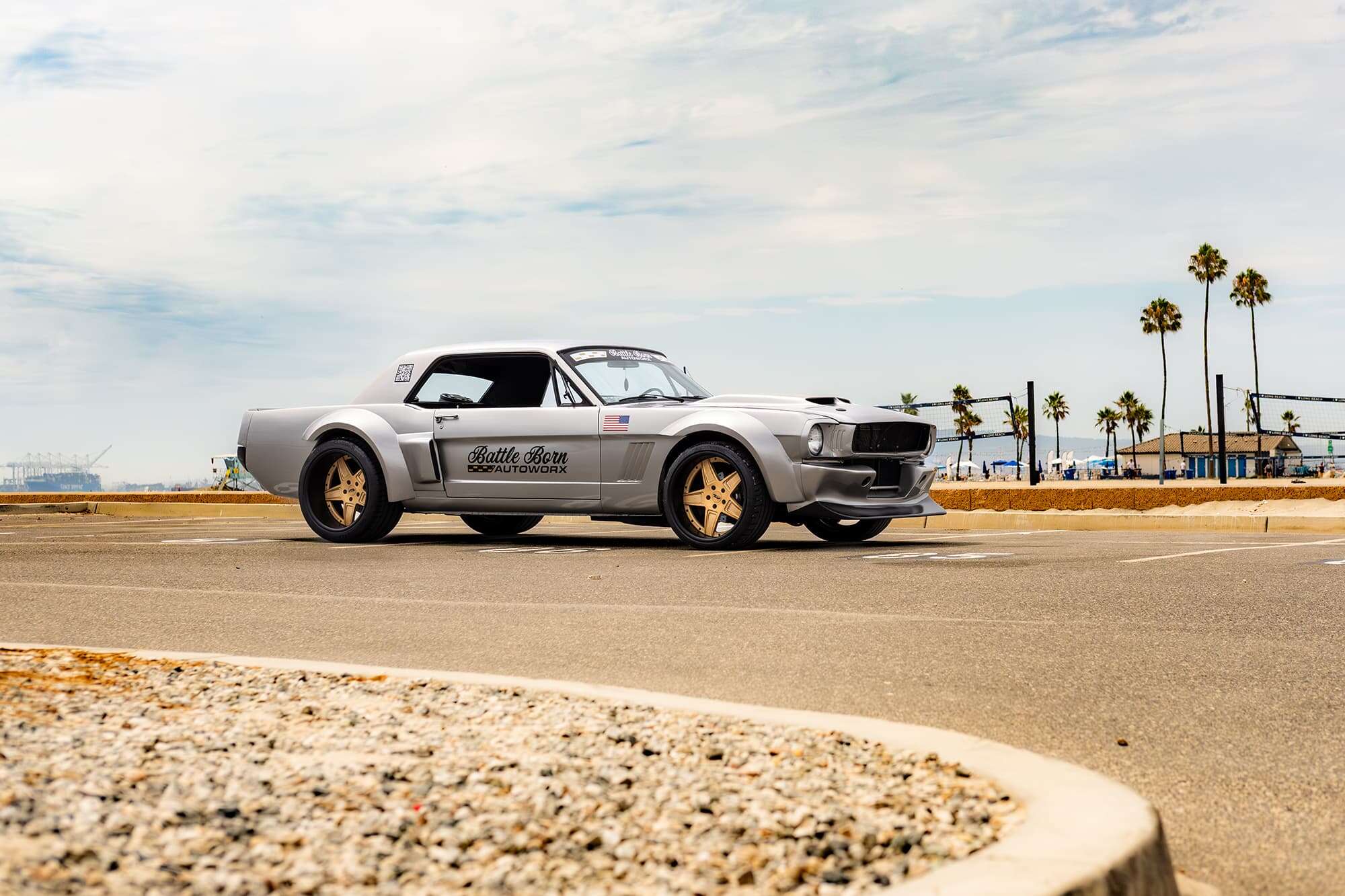 69 Widebody Mustang on Forgedlite