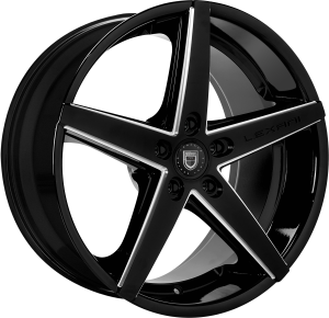 Gloss Black / CNC Accent