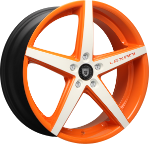 Custom White & Orange