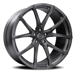 High-performance Lexani alloy wheel for luxury vehicles.