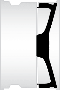 Close-up of Lexani wheel manufacturing process showing precision craftsmanship.
