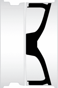 Close-up of Lexani custom wheel rim showcasing precision design.