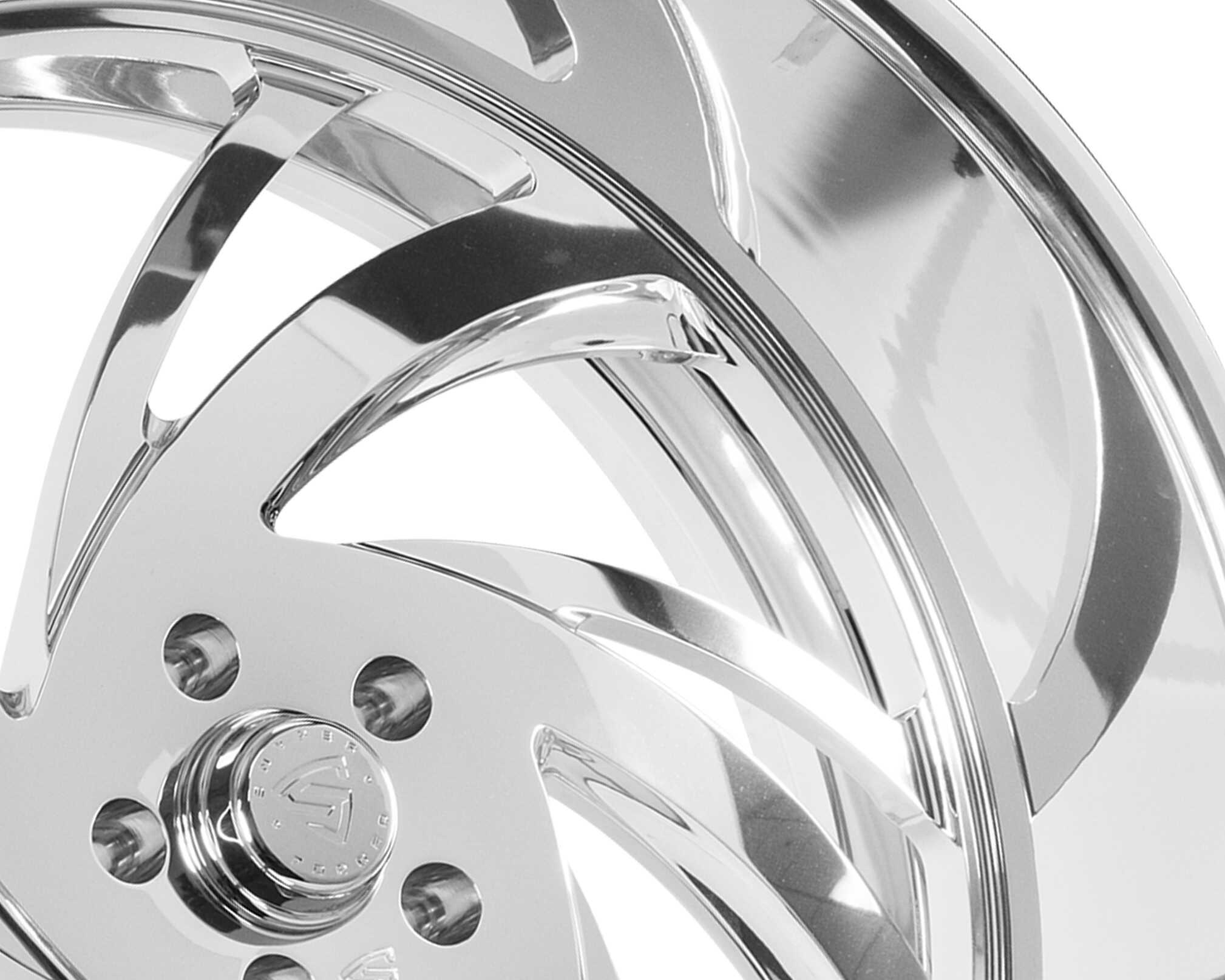 High-Performance Cobra Wheel for Luxury Vehicles.