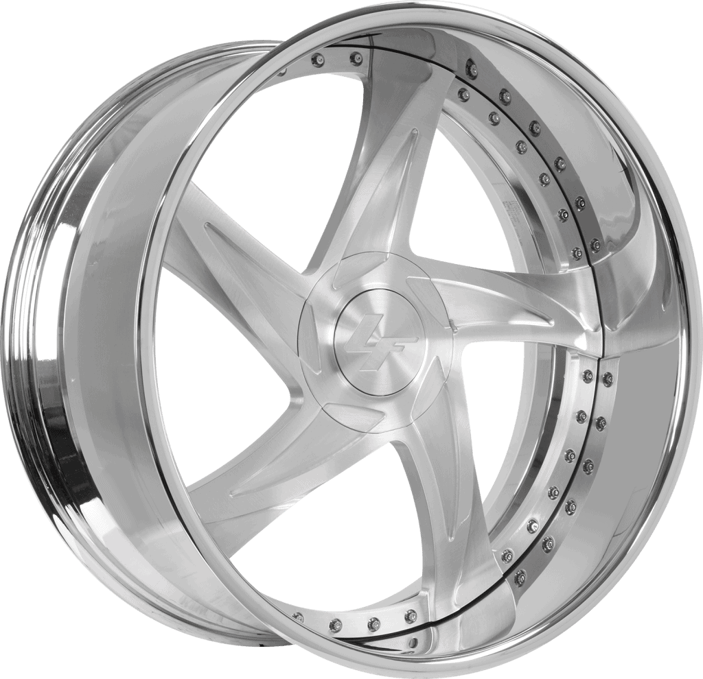 High-end Lexani LF-Gilt custom wheel for luxury vehicles.