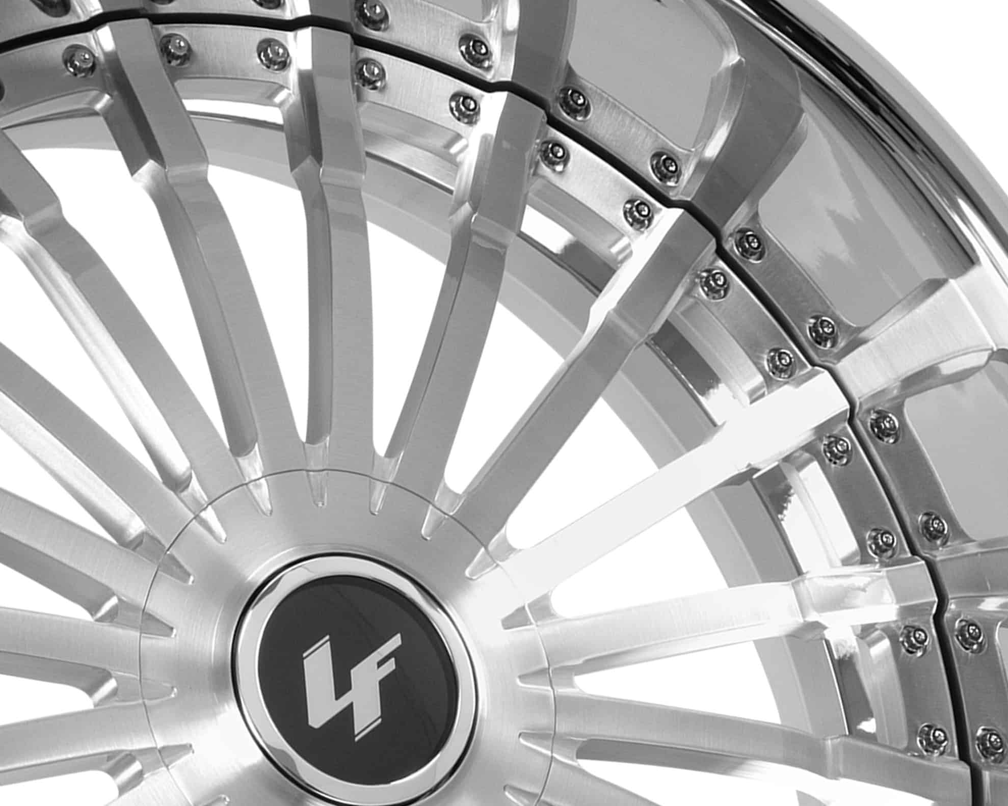 LF-REGALIA luxury custom wheel for high-end vehicles.