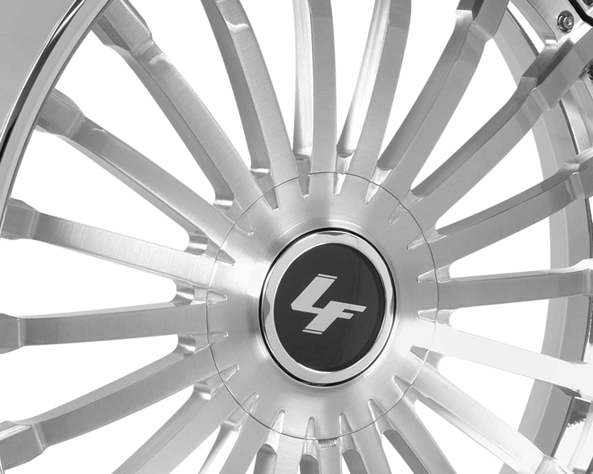 Luxury Lexani LF Regalia alloy wheel for premium vehicles.