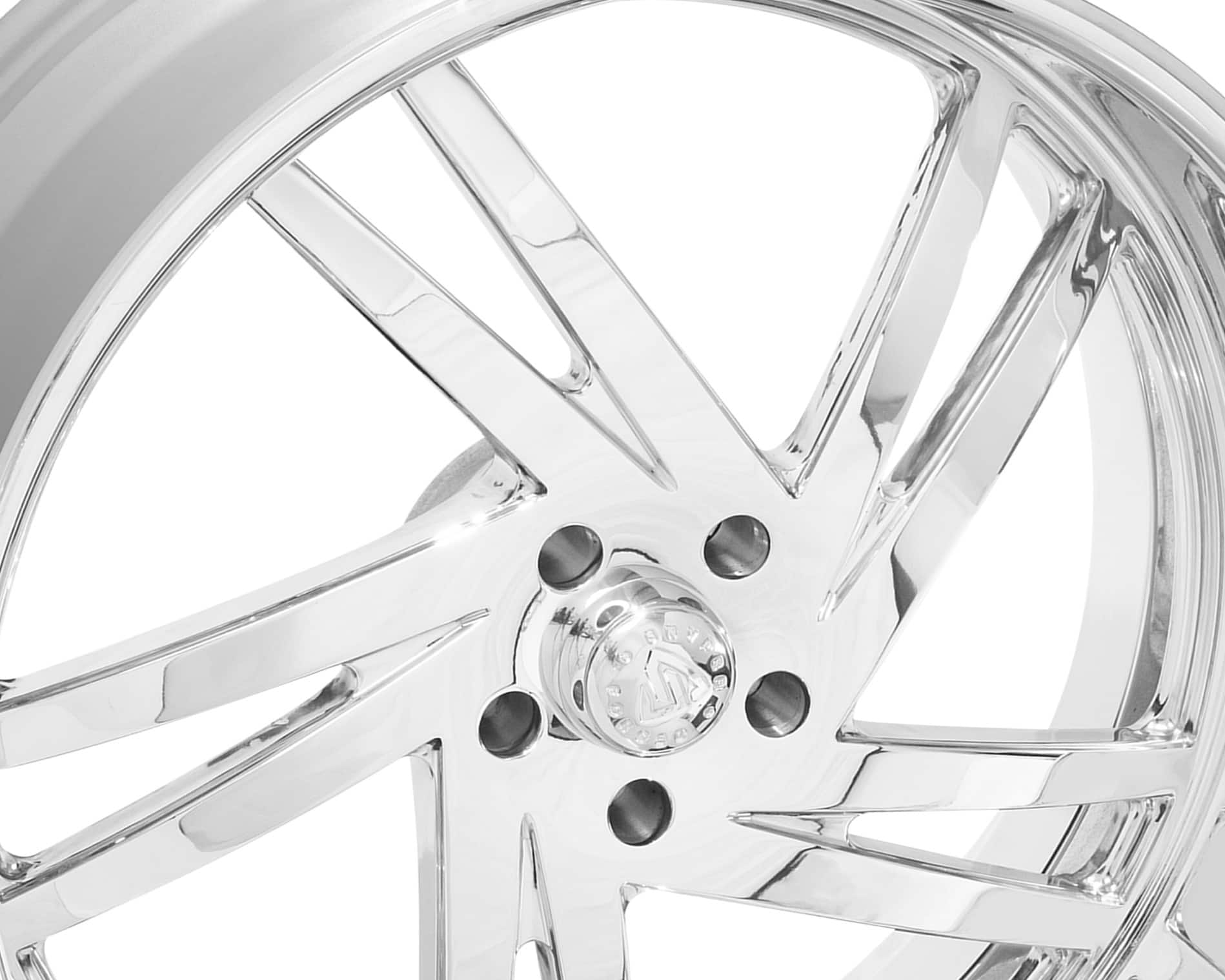 High-quality chrome wheel for luxury vehicles in Torino.