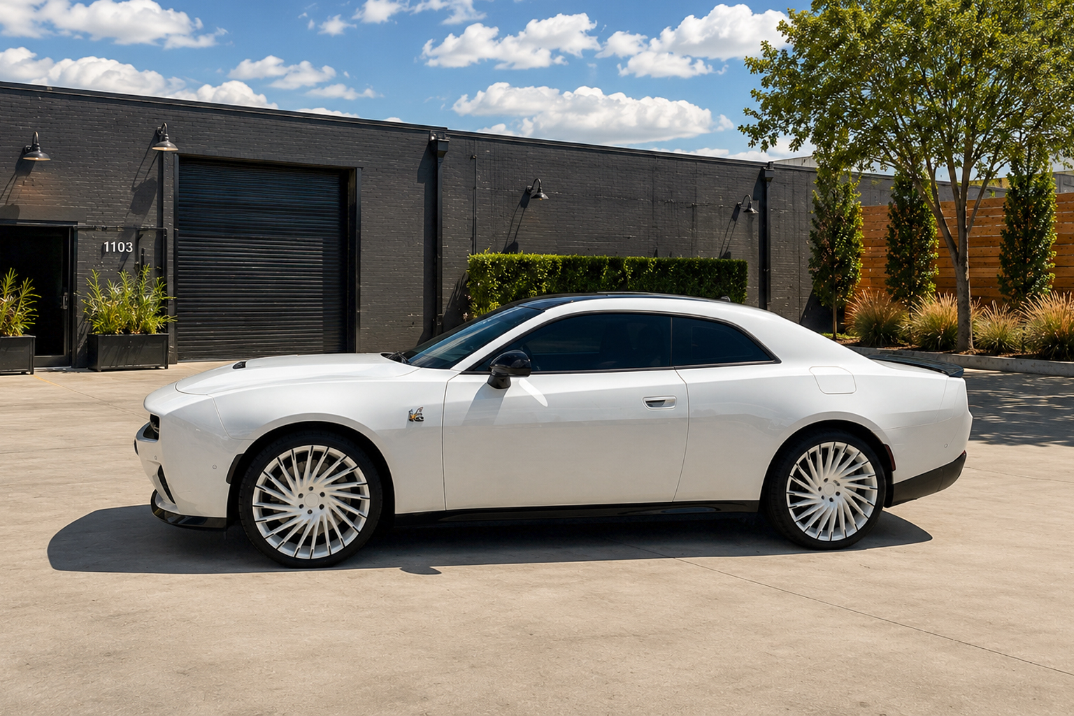 2026 Charger on Wraith Custom Finish