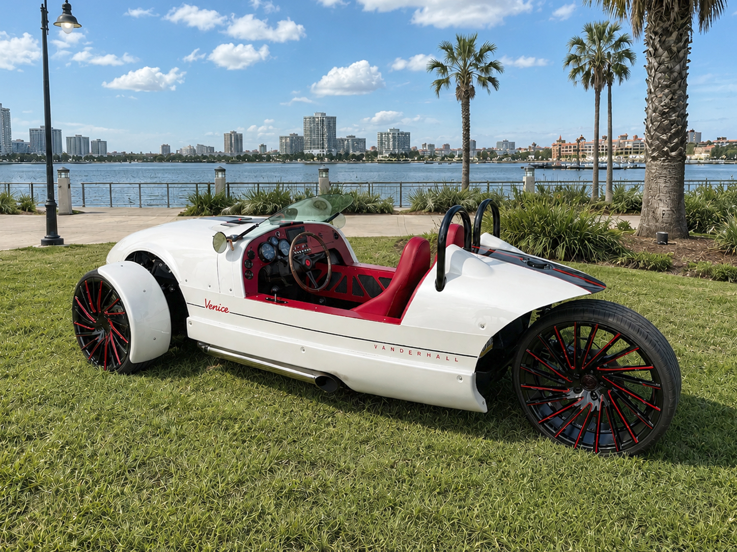 Vanderhall on Wraith custom Finish