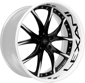 Custom White and Black