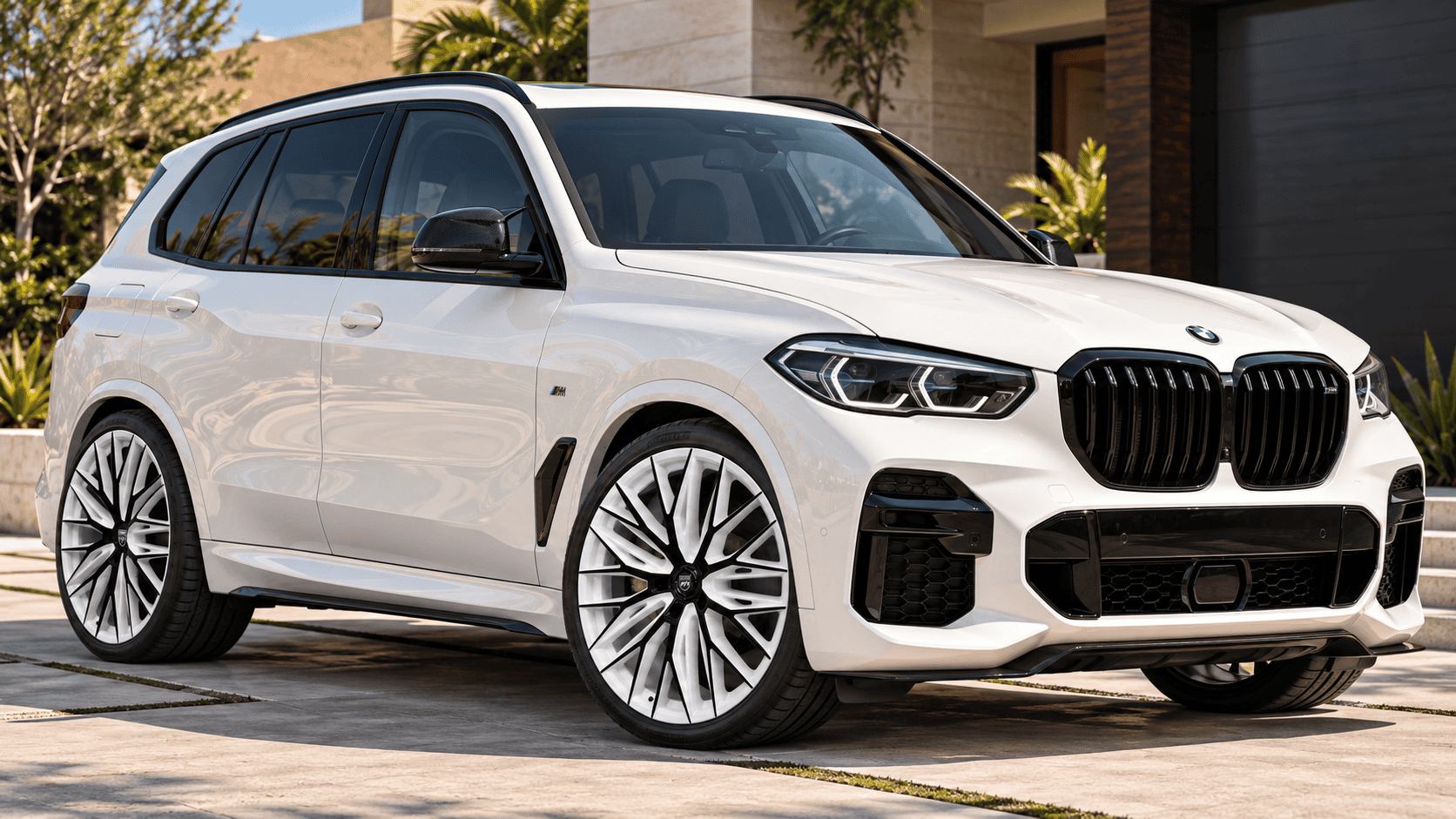 BMW X5 Aries wht&blk