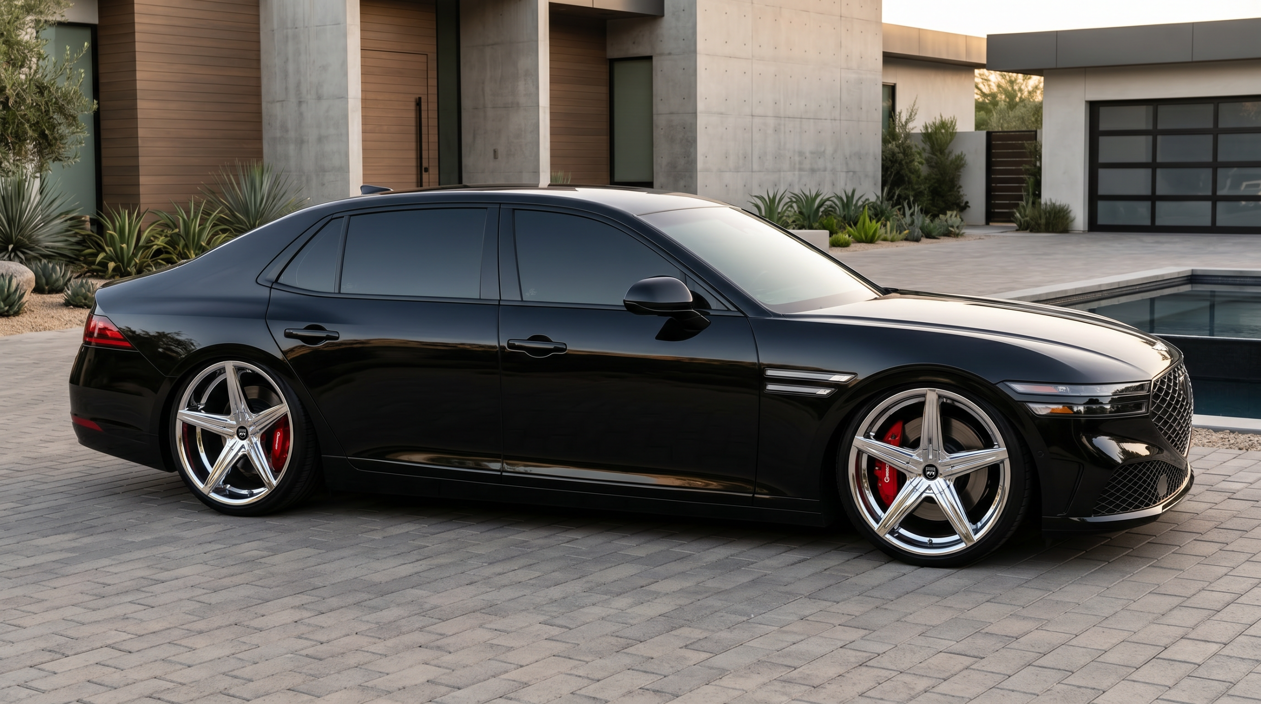 Genesis G90-Spectra-chrome