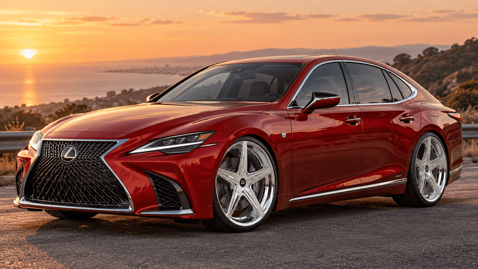 Lexus LS Spectra Chrome