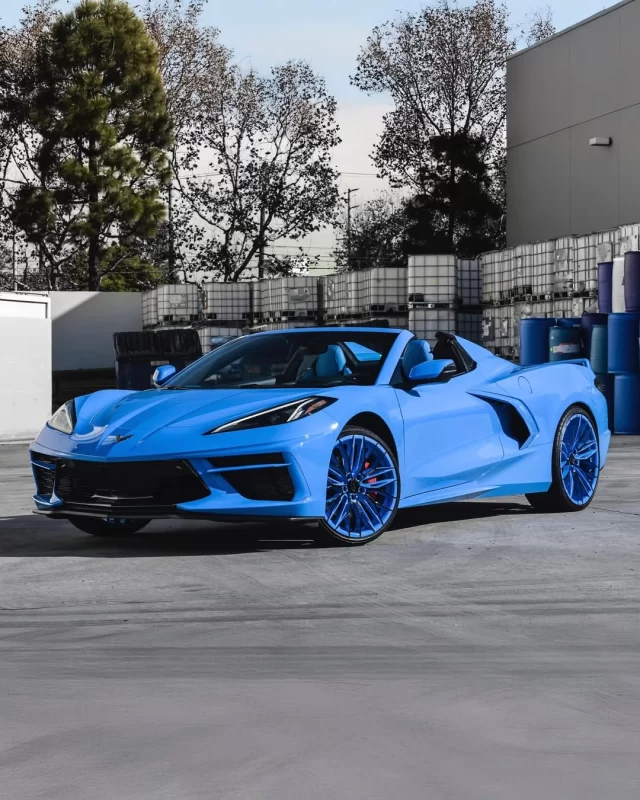 Corvette C8 on Staggered 20/22🔥
Aries - 2-tone Color Match Finish by @audiocityusa
#lexani #customwheels #corvette #c8 #22s