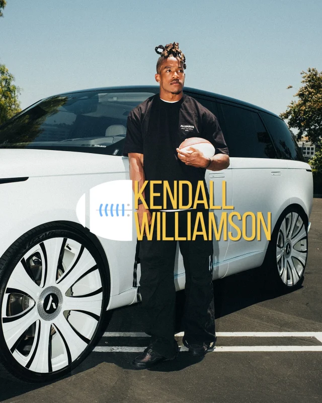 A day with @kdub.21 of the @chargers 🏈
Spent the day talking cars, football, and training.
#lexani #lachargers #chargers #customwheels #forgedwheels