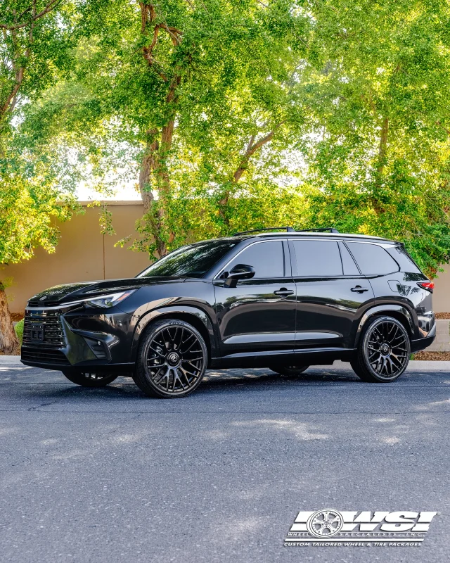 Lexus TX350 on 24s🔥
Valor XL - Gloss Black Finish
by @wheelspecialistsinc
#lexani #lexus #lexustx #customwheels #rims